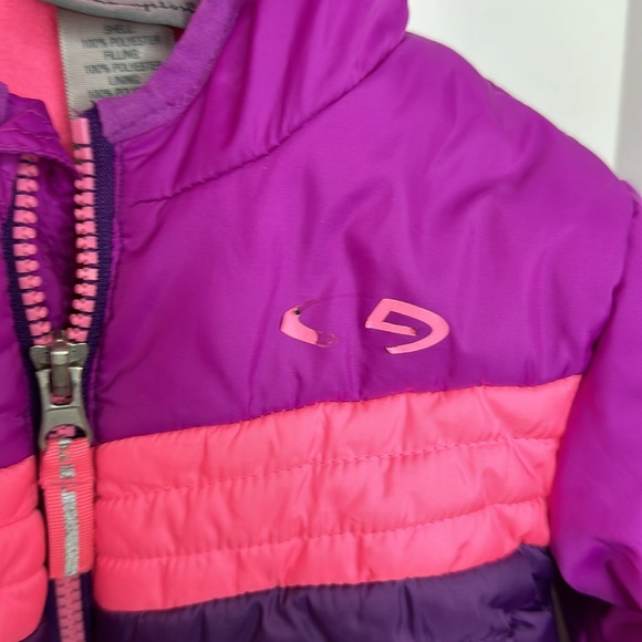 12m Fleece Lined Puffer Jacket - Picture 3 of 6